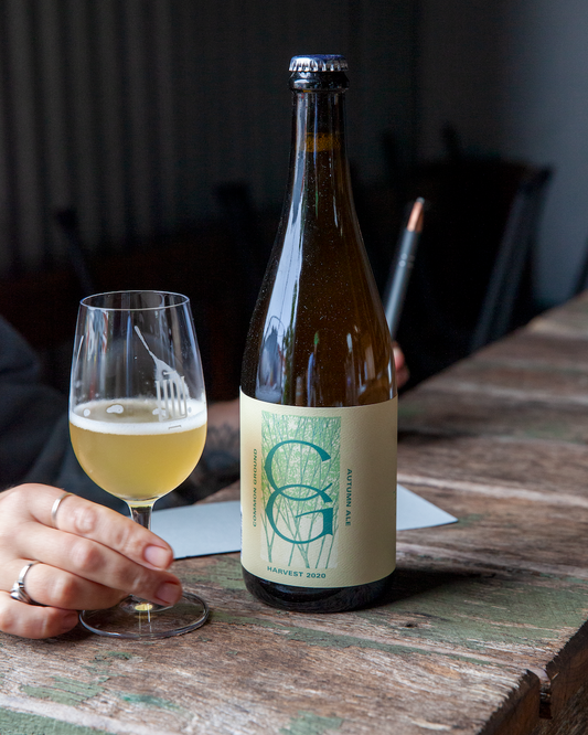 Common Ground Autumn Ale: Harvest 2020 - Wildflower x Momento Mori Collaboration
