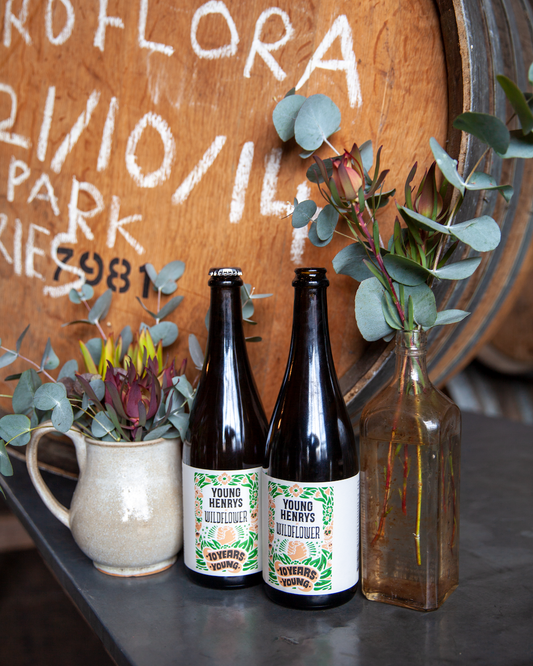 10 Years Young - Wildflower x Young Henrys Collaboration