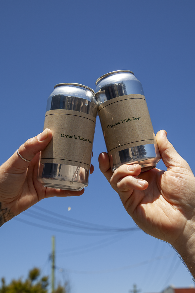 Organic Table Beer #12 - Tasting Notes