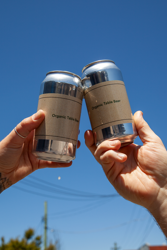Organic Table Beer #12 - Tasting Notes