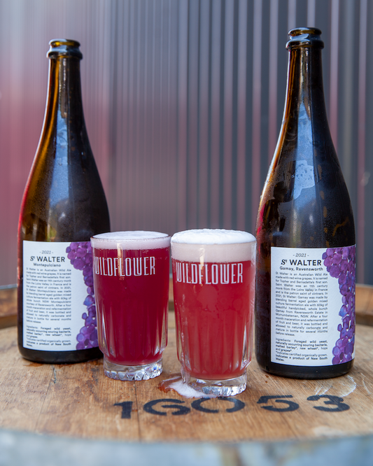 St Walter 2021: Gamay and Montepulciano
