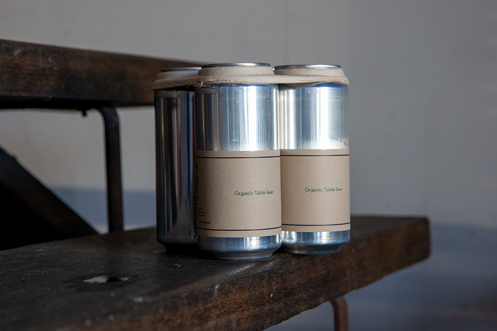 Organic Table Beer #8 - Tasting Notes