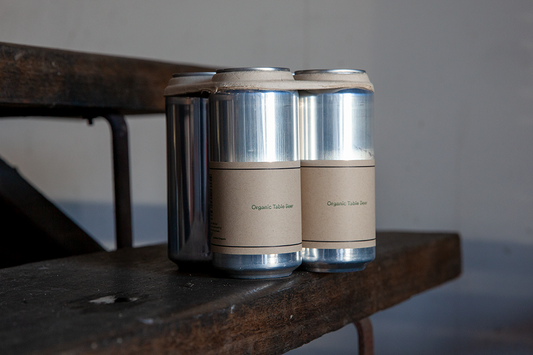Organic Table Beer #8 - Tasting Notes