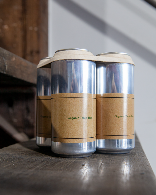 Organic Table Beer #9 - Tasting Notes