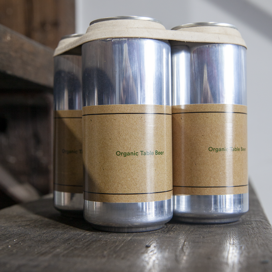 Organic Table Beer #11 - Tasting Notes