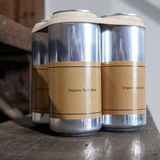 Organic Table Beer #11 - Tasting Notes
