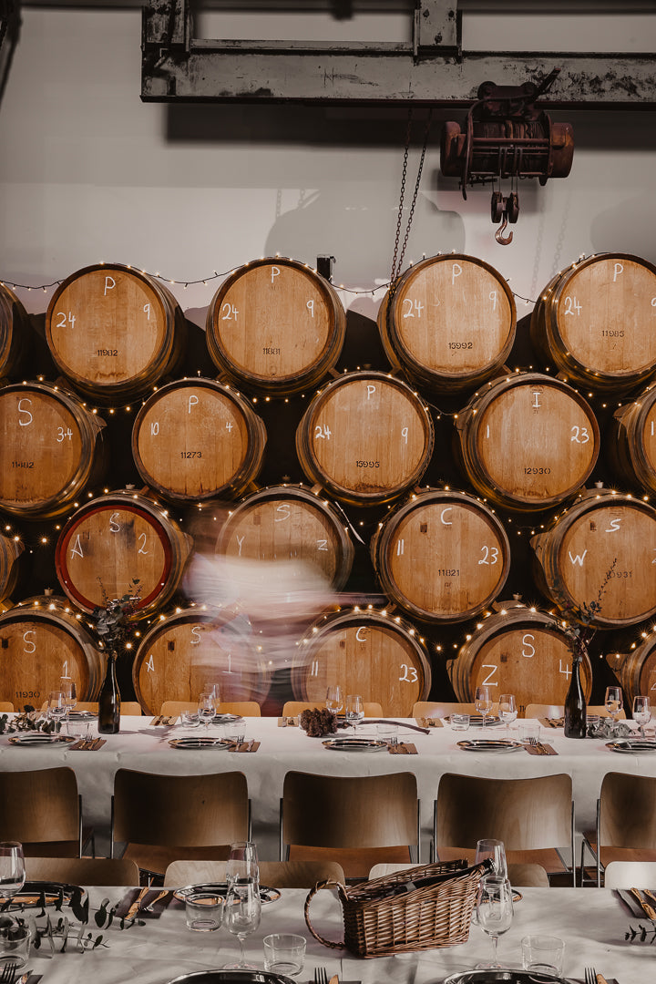 End of year guided tasting with Topher