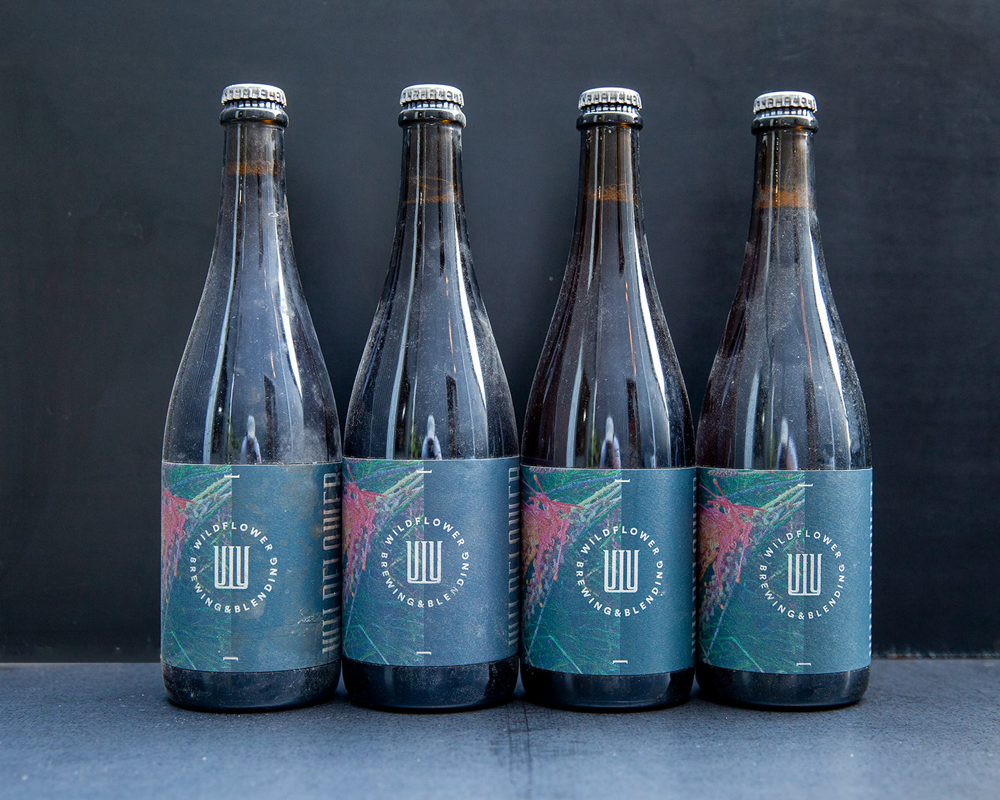 Amber Blends 1, 2, 3, 4 Vertical