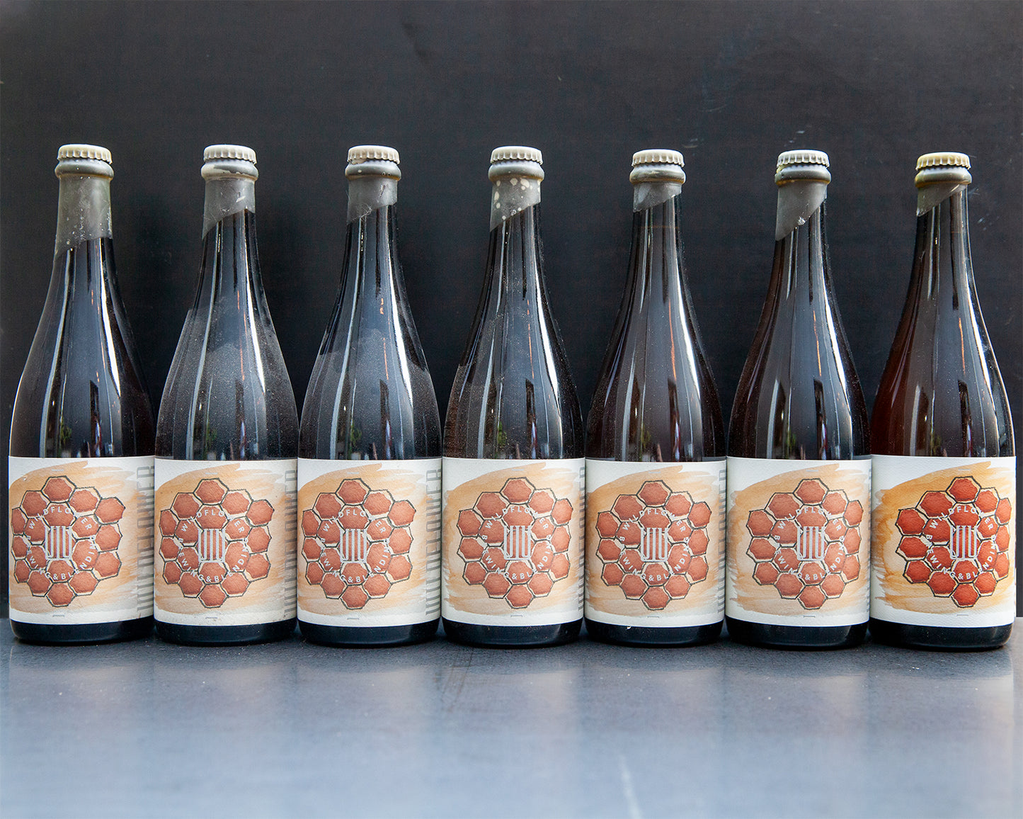 Hive: Post Brood Blends 1, 2, 3, 4, 5, 6, 7 Vertical
