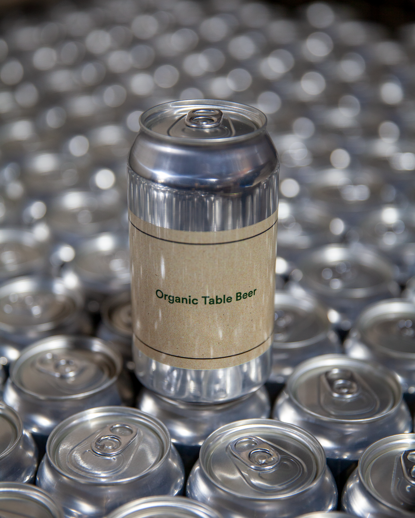 Organic Table Beer Batch #20