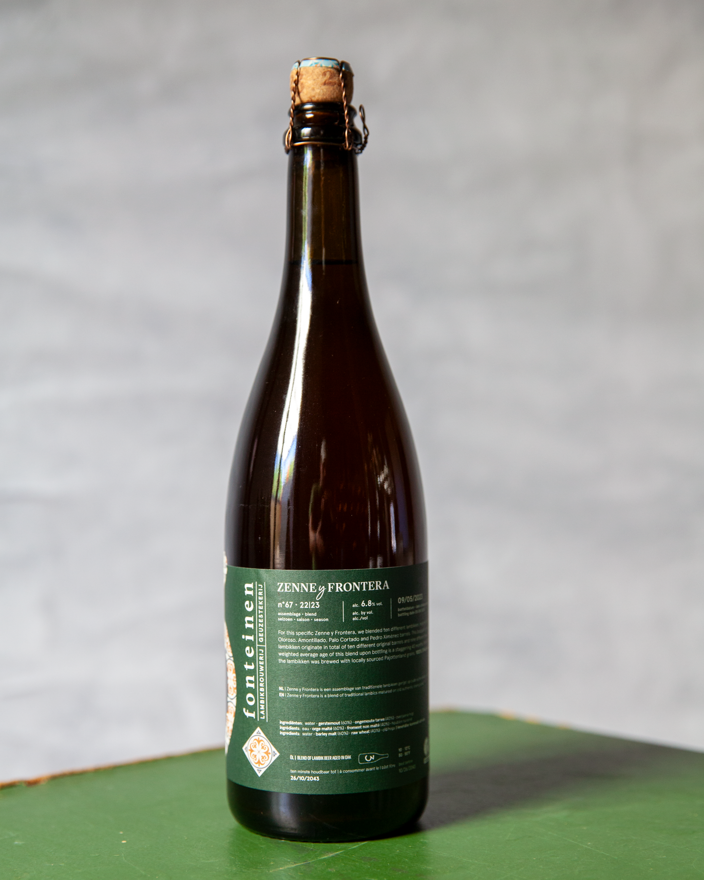 Brouwerij 3 Fonteinen Zenne Y Frontera 750ml