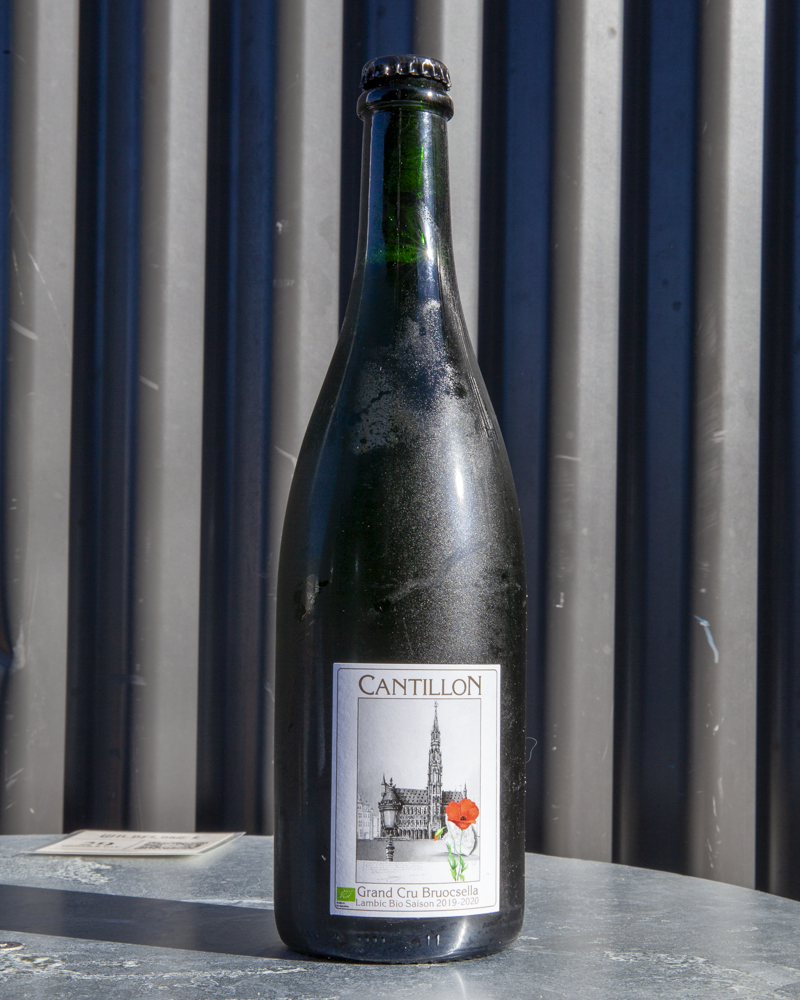 Cantillon Grand Cru Bruocsella Lambic Bio Saison 2019-2020