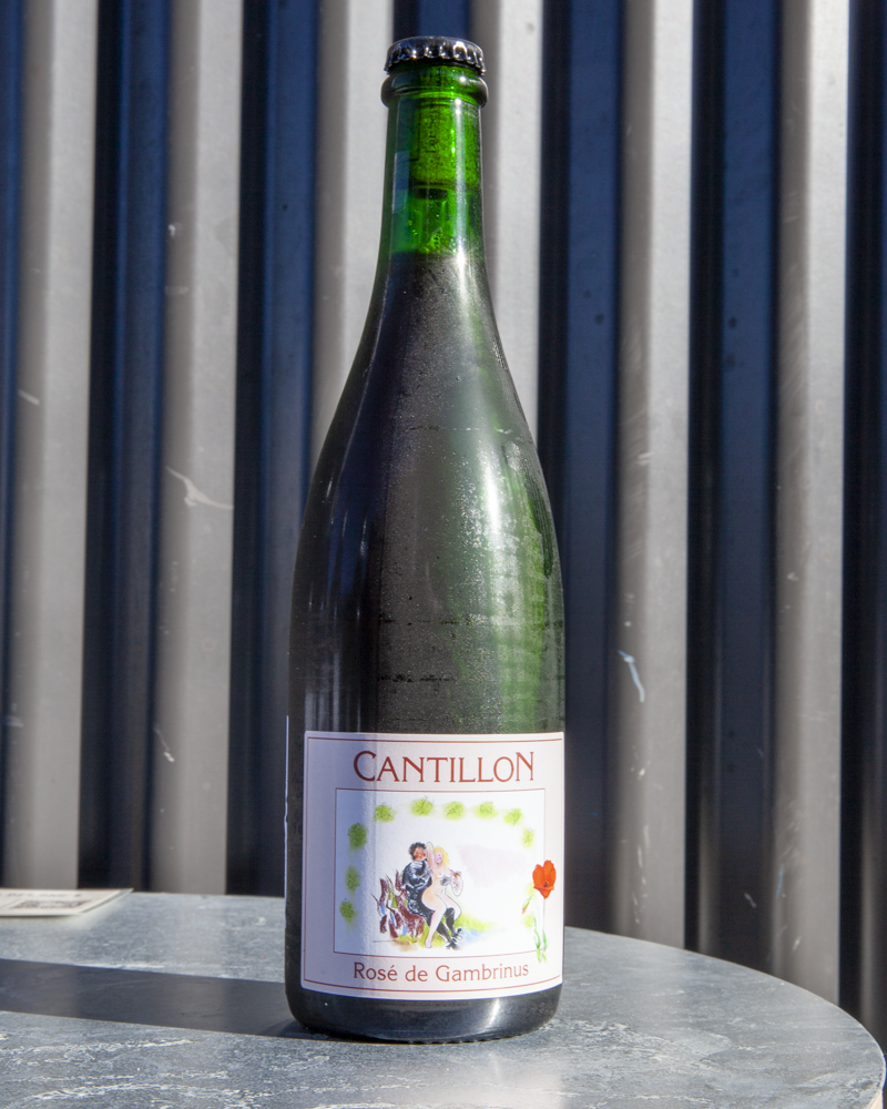 Cantillon Rose de Gambrinus