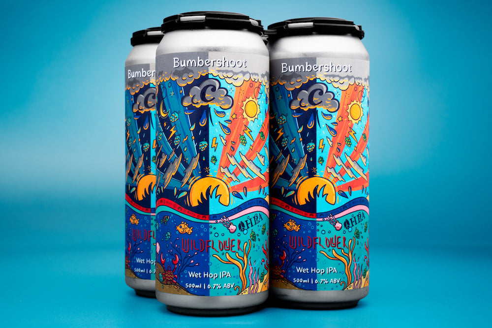 Bumbershoot - Wildflower x Mountain Culture x Cloudburst