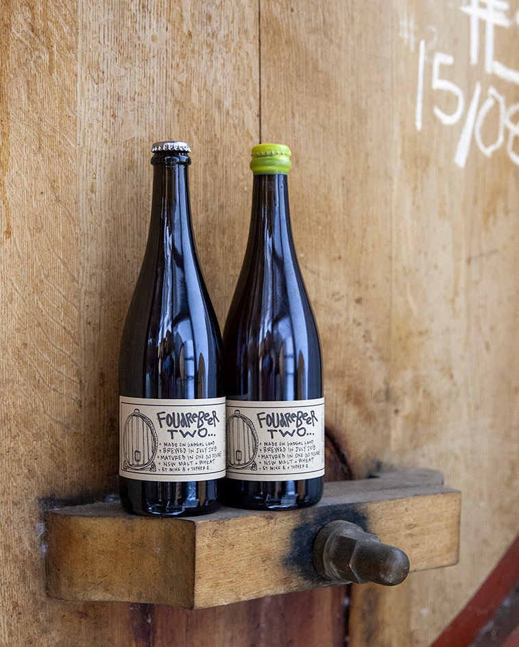 Wildflower x Mike Bennie - Foudre Beer #2 - Sparkling