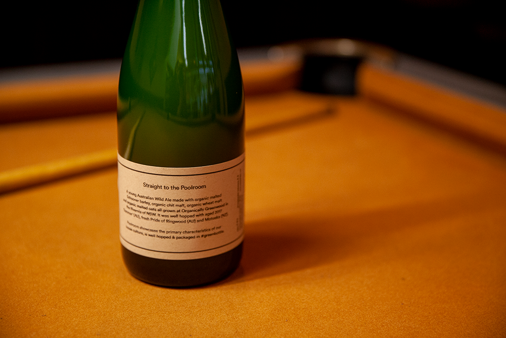 Straight to the Poolroom
