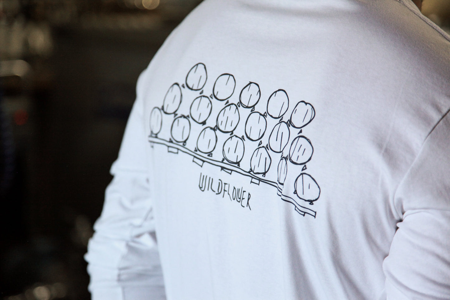 Wildflower Long Sleeve Tee