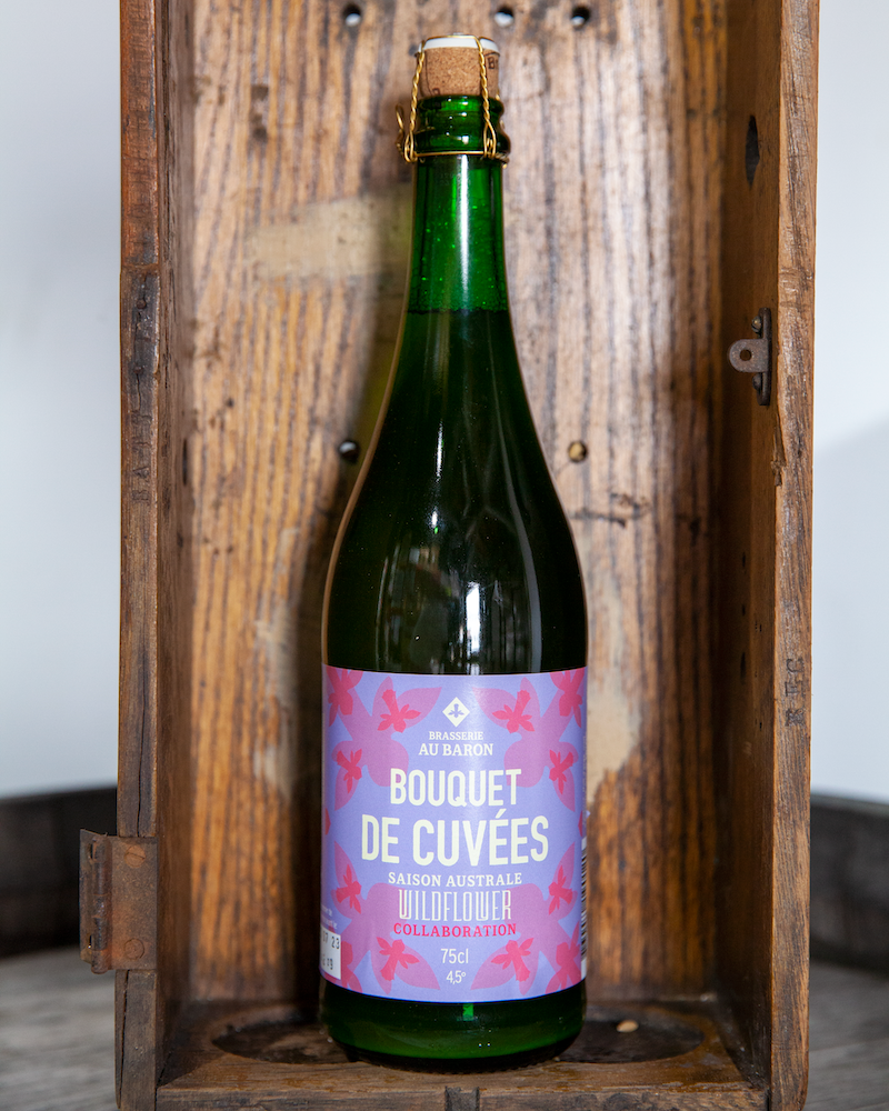 Wildflower x Au Baron: Bouquet de Cuvées