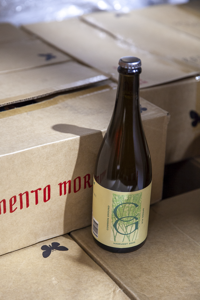 Common Ground Spring Ale: 2020 Harvest - Collaboration with Momento Mori
