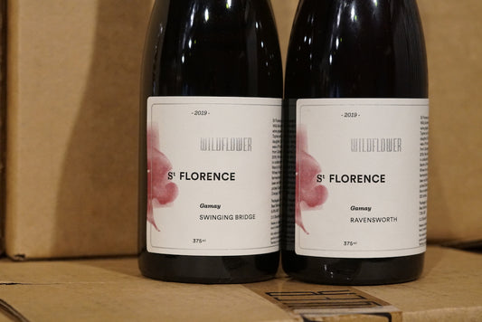 Introducing St Florence 2019: Gamay- Ravensworth and Swinging Bridge