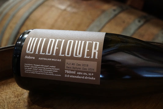 Wildflower Solera Pull #6 - Tasting Notes