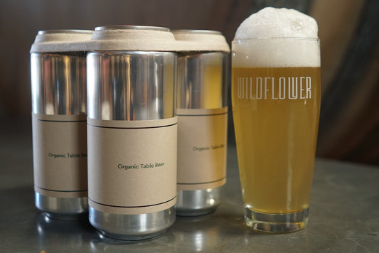 Introducing Wildflower Organic Table Beer (Batch #1)