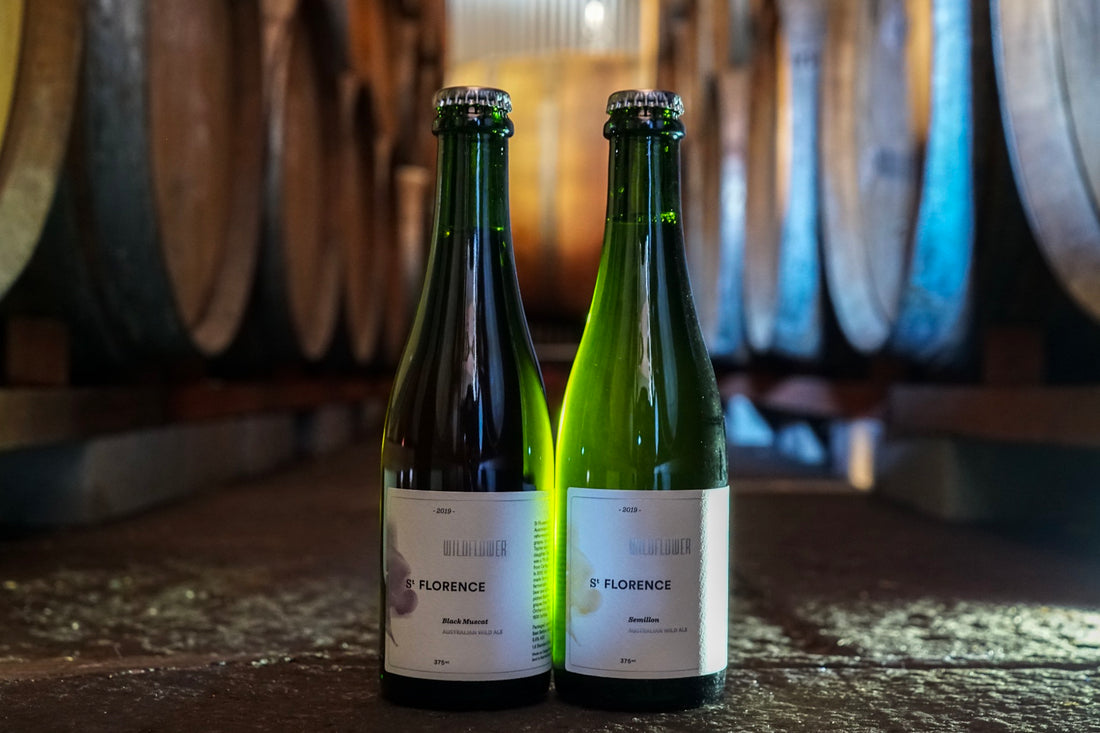 Introducing St Florence 2019: Black Muscat and St Florence 2019: Semillon