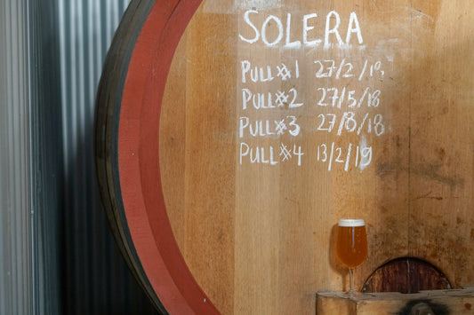 Wildflower Solera Pull #4 - Tasting Notes
