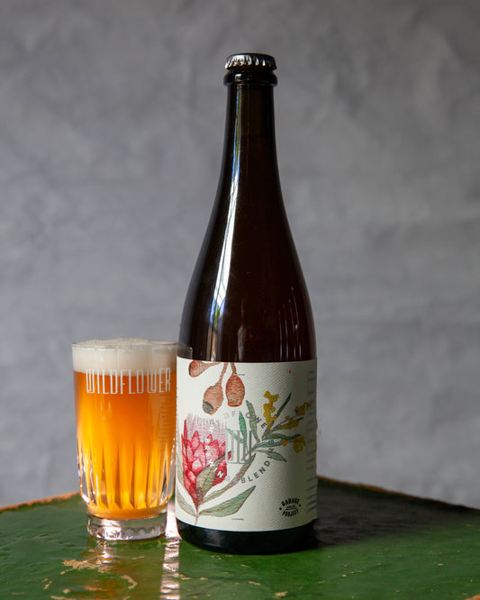 Flower Shoppe: Wildflower x Garage Project (NZ) Collaboration