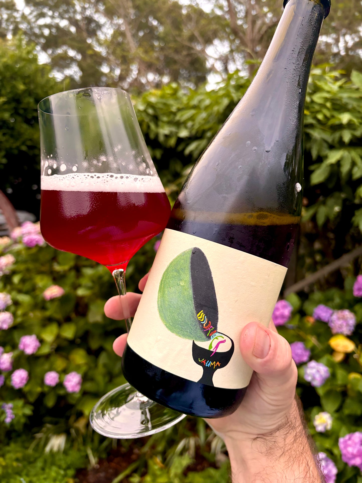 Jauma Wines x Wildflower Collaboration