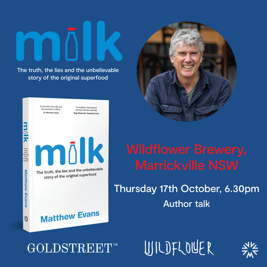 Milk Book Launch with Matthew Evans