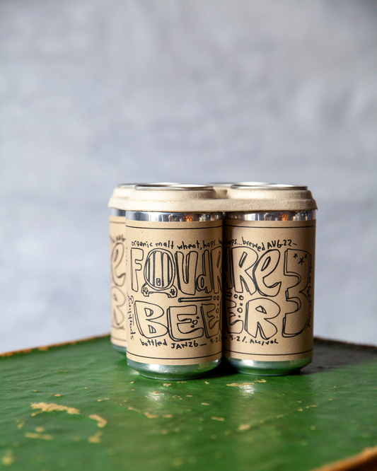 Foudre Beer #3 - Sparkling