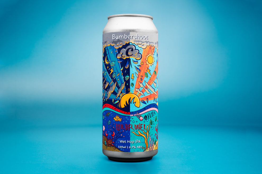 Bumbershoot Wildflower x Mountain Culture x Cloudburst Wildflower