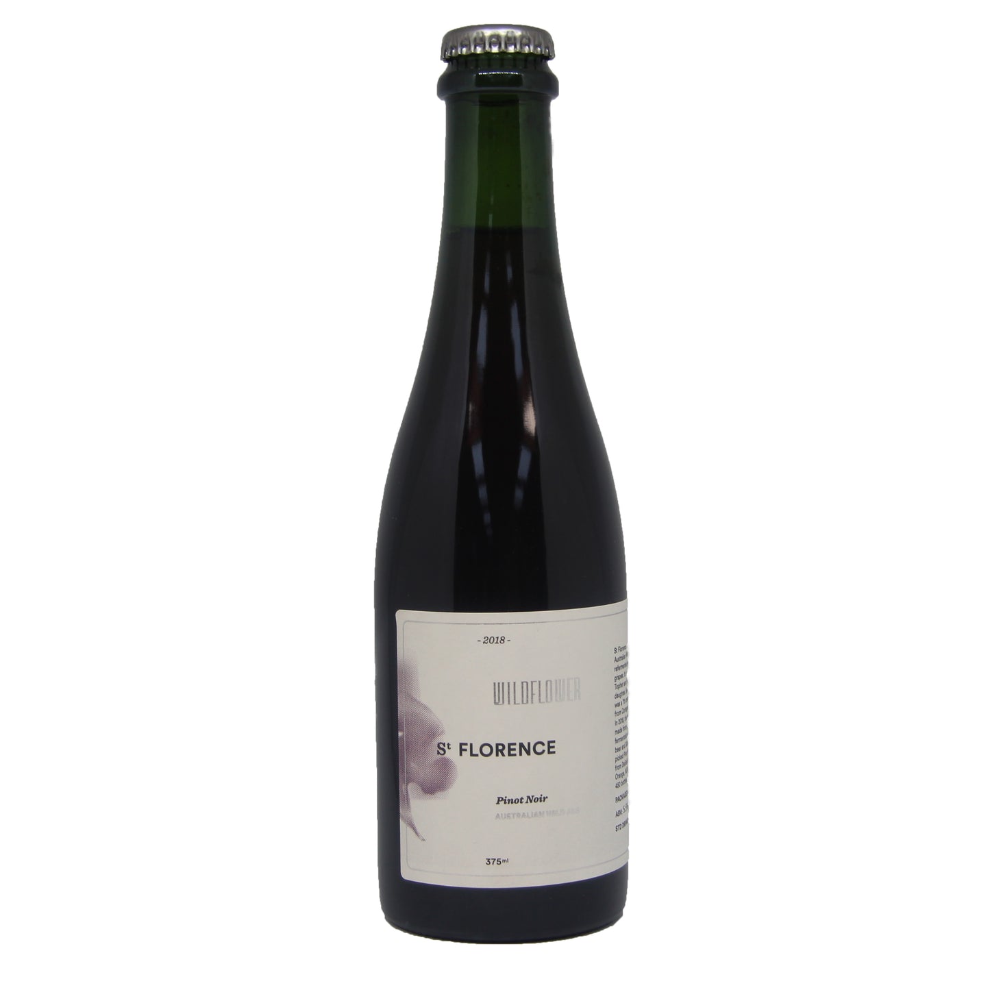 Wildflower St Florence 2018: Pinot Noir - 375ml